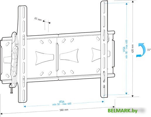 Кронштейн Holder LCDS-5071 - фото2