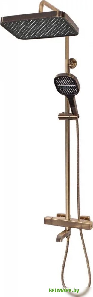 Душевая система Hansberge H5085 (бронза) - фото