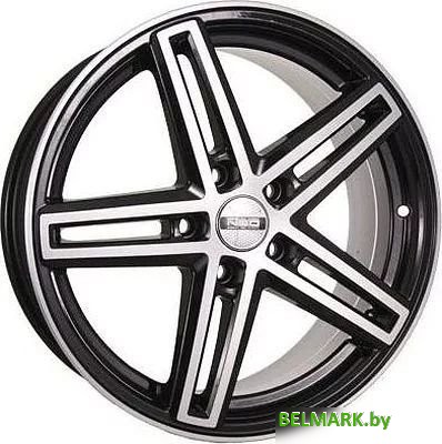 Литые диски Neo 660 16x6.5" 5x108мм DIA 65.1мм ET 43мм BL - фото