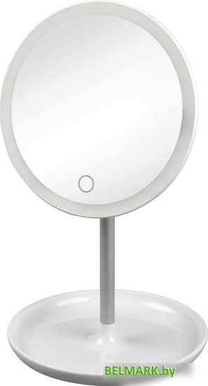 Косметическое зеркало Uniel TLD-590 White/LED/80Lm/6000K/Dimmer UL-00002758 - фото
