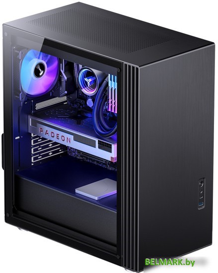 Корпус Jonsbo U6 (черный) - фото