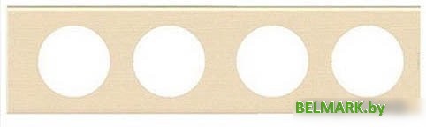 Рамка Legrand Celiane 69214 (клен) - фото