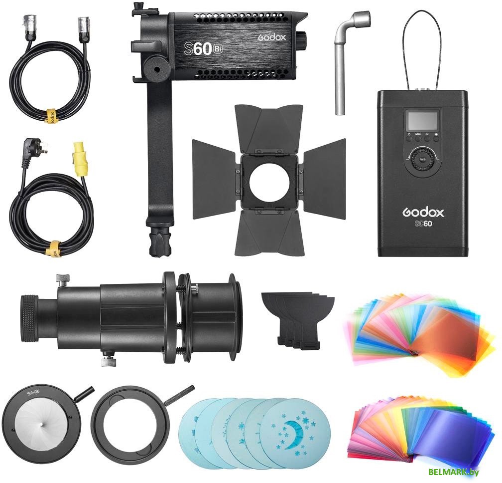 Комплект студийного света Godox S60Bi-K1 - фото