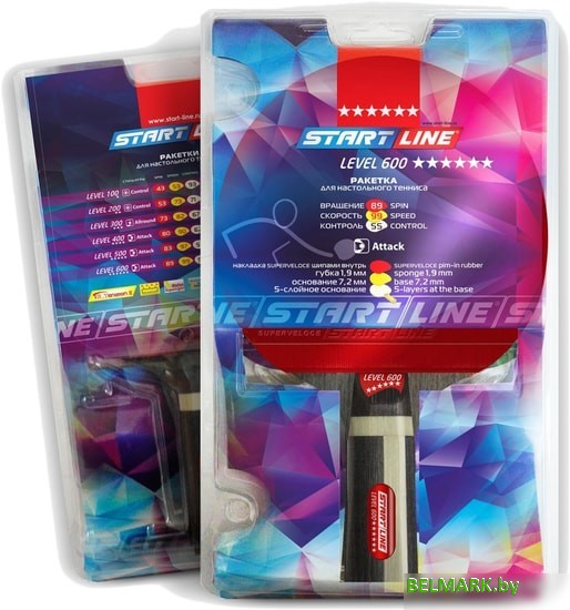 Ракетка Start Line Level 600 12703 - фото2