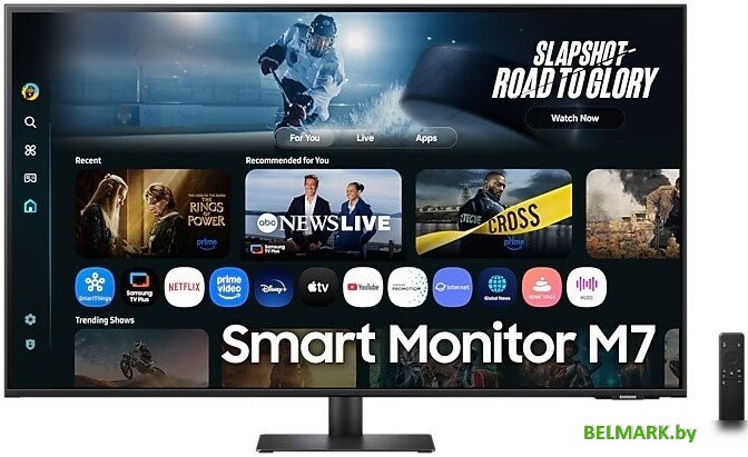 Smart монитор Samsung Smart M7 LS43FM700UUXDU - фото