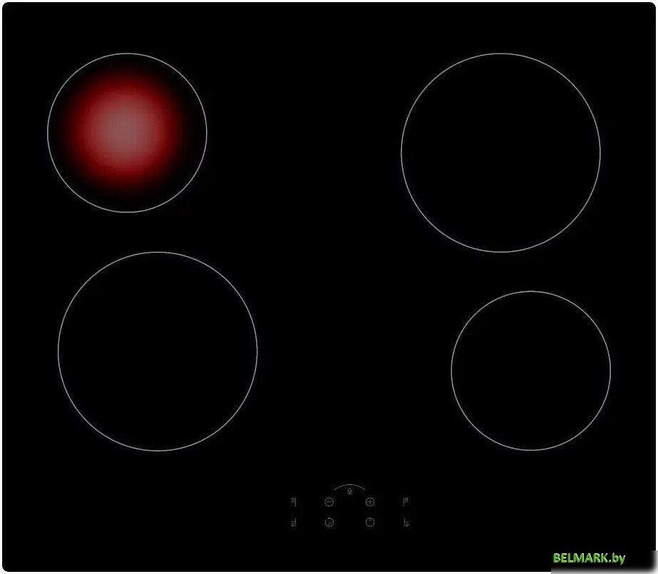 Варочная панель Norden VTRC 1 4G BLG - фото