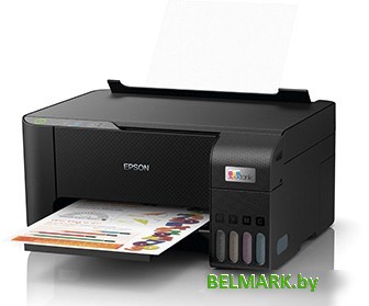 МФУ Epson EcoTank L3210 (ресурс стартовых контейнеров 4500/7500, контейнер 003) - фото2