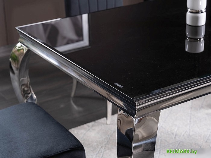 Журнальный столик Signal Prince B (черный/хром) - фото2
