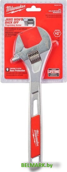Ключ разводной Milwaukee 48-22-7412 - фото2