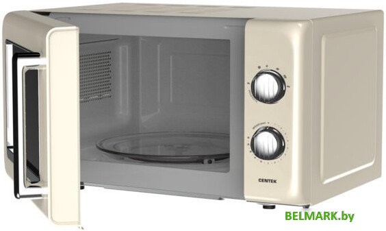 Микроволновая печь CENTEK CT-1553 (слоновая кость) - фото2