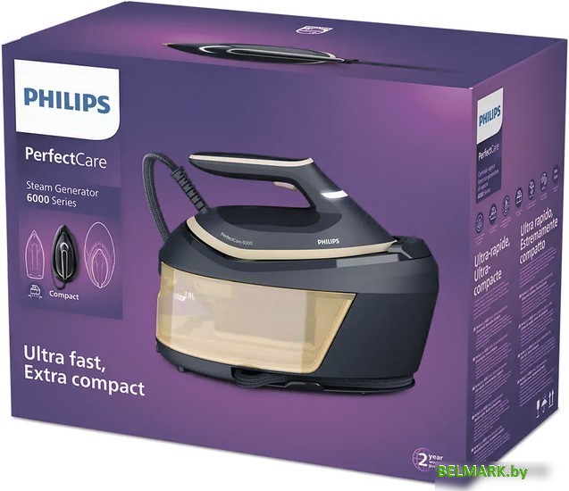 Утюг Philips PerfectCare 6000 Series PSG6066/20 - фото2
