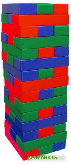 Игровой комплекс Dinamika Большая Дженга ZSO-004395 - фото