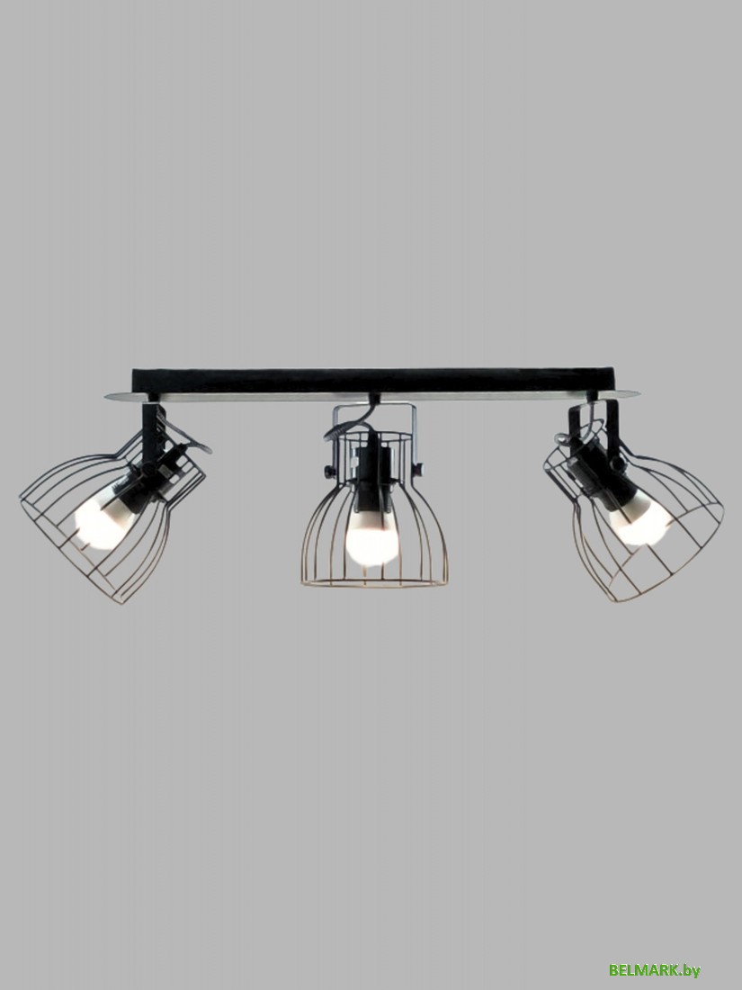 Спот Aitin Pro НПБ 02-3х60-102 P8544/3 (черный) - фото2