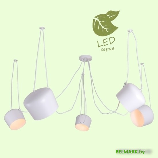 Подвесная люстра Lussole LOFT GRLSP-8175 - фото