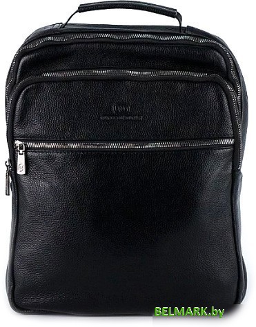 Городской рюкзак Francesco Molinary 356-QSC005-BLK (черный) - фото