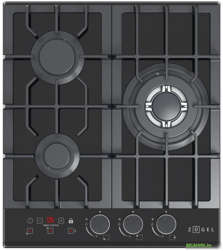 Варочная панель ZUGEL ZGH450X - фото