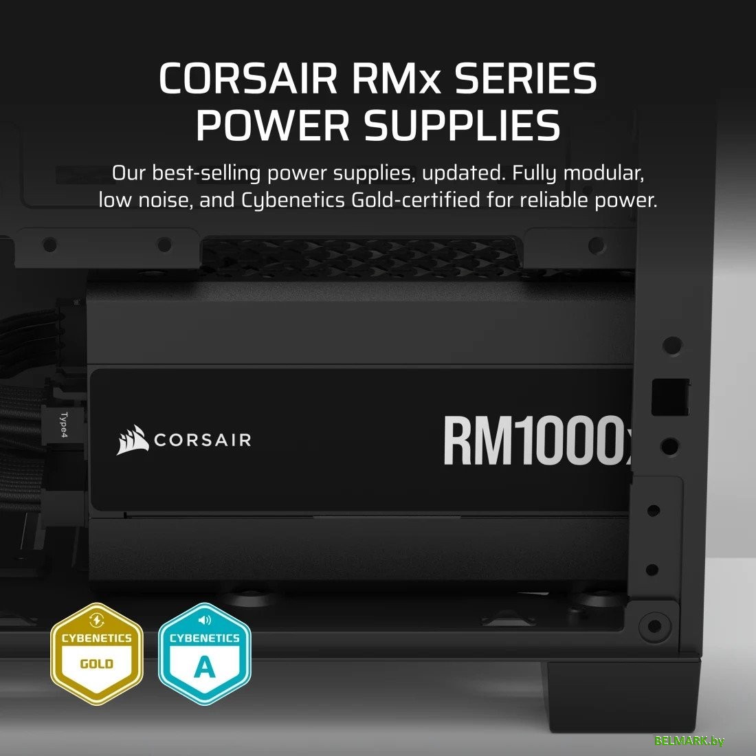 Блок питания Corsair RM1000x CP-9020271-EU - фото2