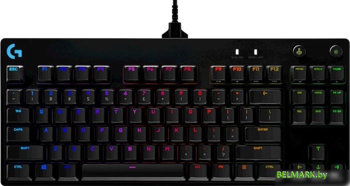 Клавиатура Logitech G Pro X GX Clicky 920-009392 (нет кириллицы) - фото