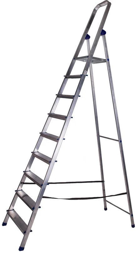 Лестница-стремянка Stairs OS09 (9 ступеней) - фото