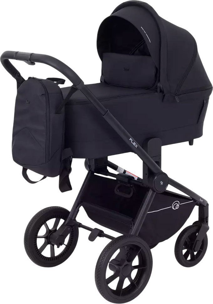 Универсальная коляска Rant Flex 3в1 RA077 (черный) - фото