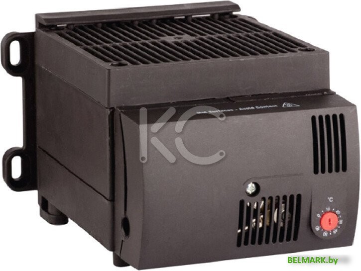 Обогреватель на DIN-рейку КС NTL1200 800Вт 230В 860375 (вентилятор, термостат) - фото