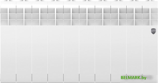 Биметаллический радиатор Royal Thermo BiLiner 350 Bianco Traffico (10 секций) - фото2