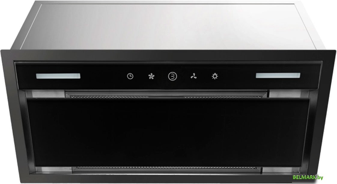 Кухонная вытяжка ZorG Addu 1060 60 S (черный) - фото