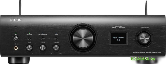 Сетевой интегральный усилитель Denon PMA-900HNE (черный) - фото