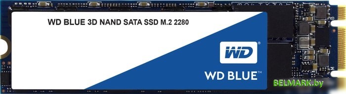 SSD WD Blue 3D NAND 2TB WDS200T2B0B - фото