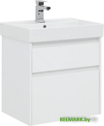 Aquanet Тумба под умывальник Nova Lite 60 00242575 (белый) - фото