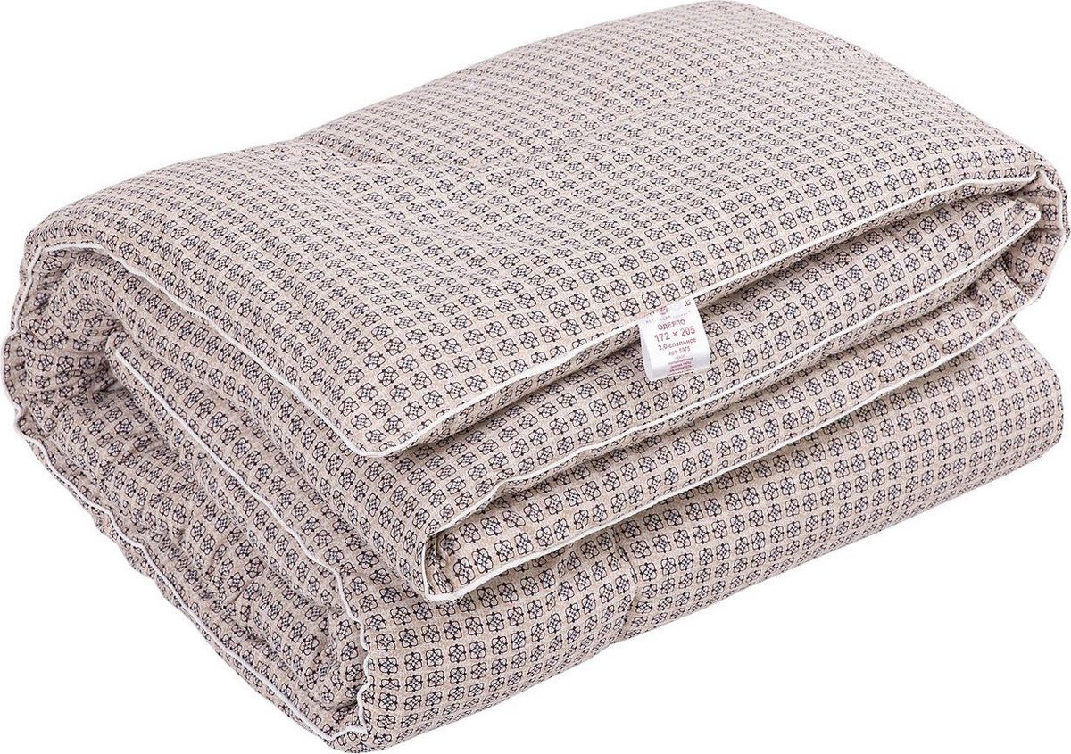 Одеяло АртПостель Верблюжья шерсть Евро 5976 200x215 - фото