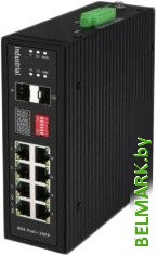 Неуправляемый коммутатор Osnovo SW-80802/I(Port 90W,300W) - фото