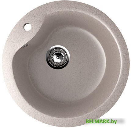 Кухонная мойка Ulgran U-102 (песочный) - фото