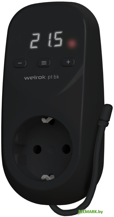 Терморегулятор Welrok pt bk - фото