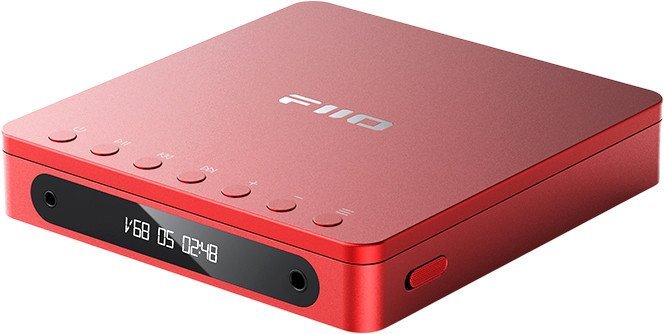 CD-плеер FiiO DM13 BT (красный) - фото
