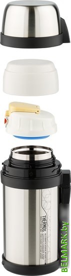 Термос для еды Thermos FDH-1405-SBK 1.4л (серебристый) - фото2