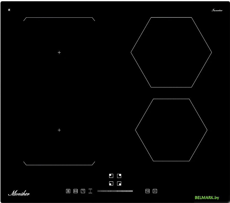 Варочная панель Monsher MHI 6016 - фото