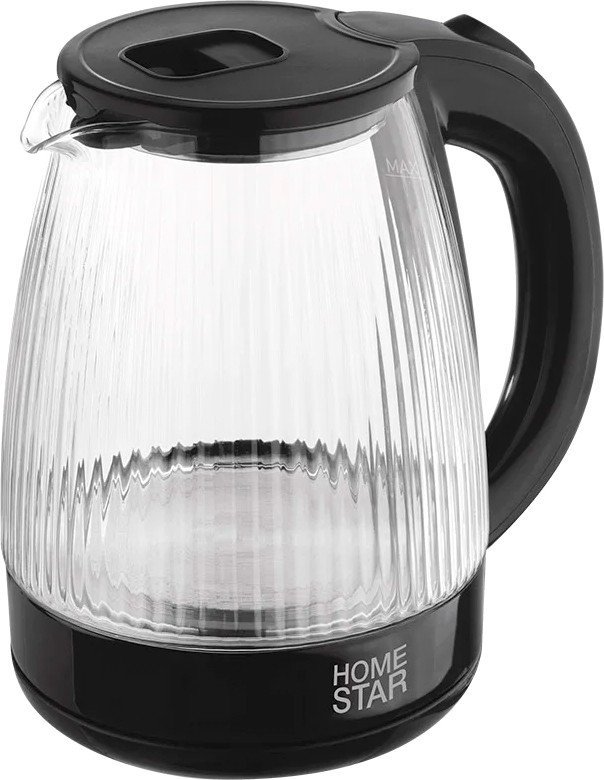 Электрический чайник HomeStar HS-1045 (черный) - фото