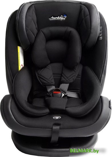 Детское автокресло Amarobaby Isofix ST-3 (черный) - фото