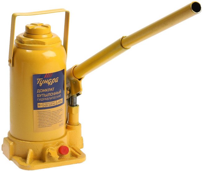 Бутылочный домкрат Tundra 9422642 - фото2