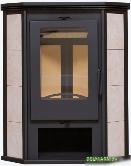 Свободностоящая печь-камин Мета-Бел Ритм L АОТ-7.0 - фото