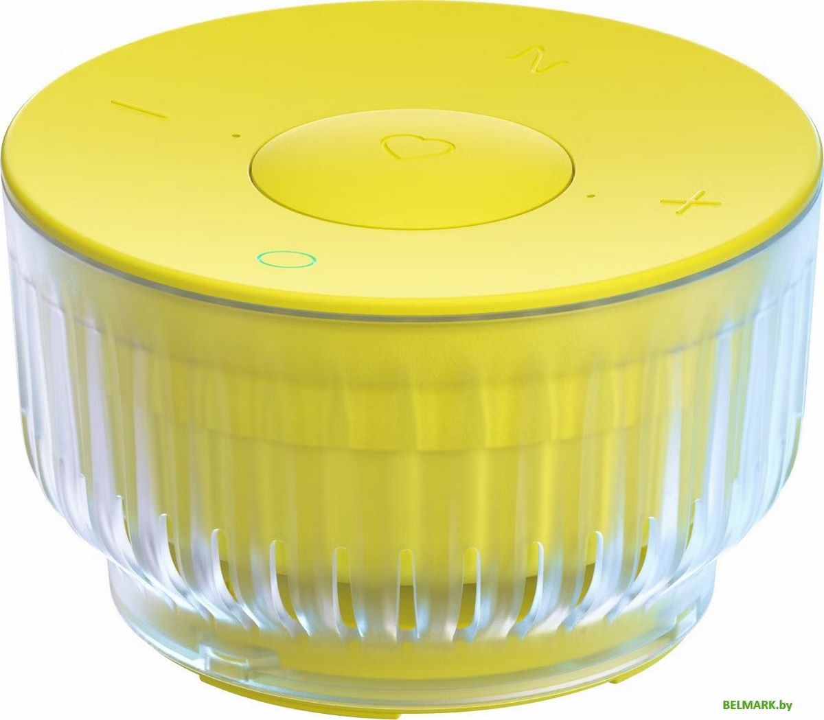 Умная колонка Sber SberBoom Mini 2 (электрический желтый) - фото