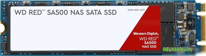SSD WD Red SA500 NAS 500GB WDS500G1R0B - фото