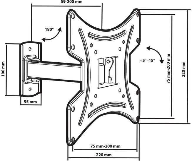 Кронштейн Tuarex ALTA-203 - фото2