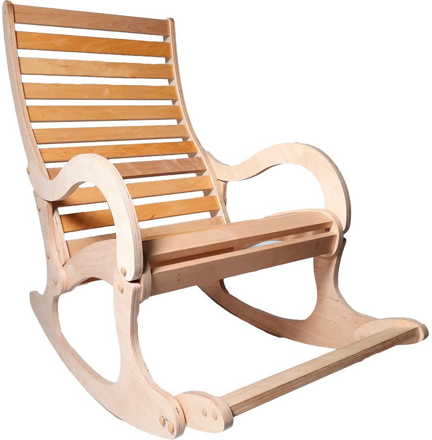 Кресло-качалка Бастион і-да-кресло-72 - фото