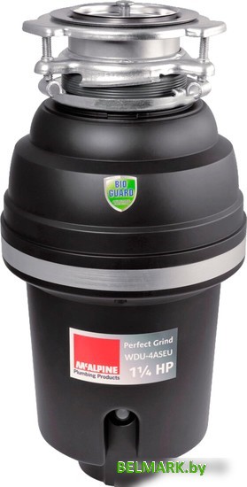 Измельчитель пищевых отходов McAlpine Perfect Grind WDU-4ASEU-POL - фото