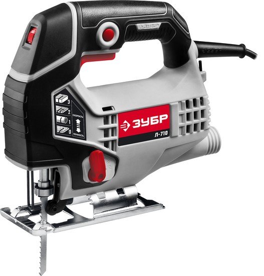 Электролобзик Зубр Л-710 - фото