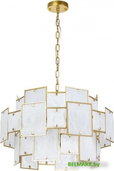 Подвесная люстра Arte Lamp Theemin A4068LM-12SG - фото