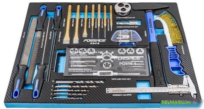 Набор домашнего мастера FORSAGE F-K5416 (41 предмет) - фото2