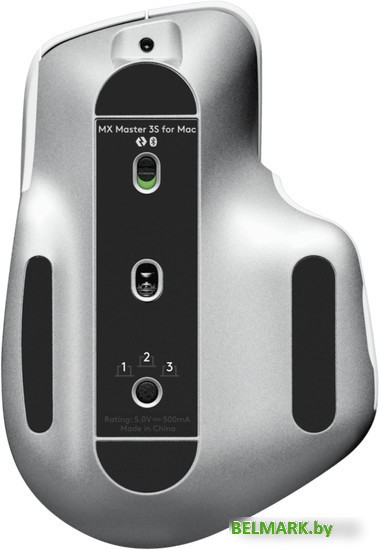 Мышь Logitech MX Master 3S for Mac (светло-серый) - фото2